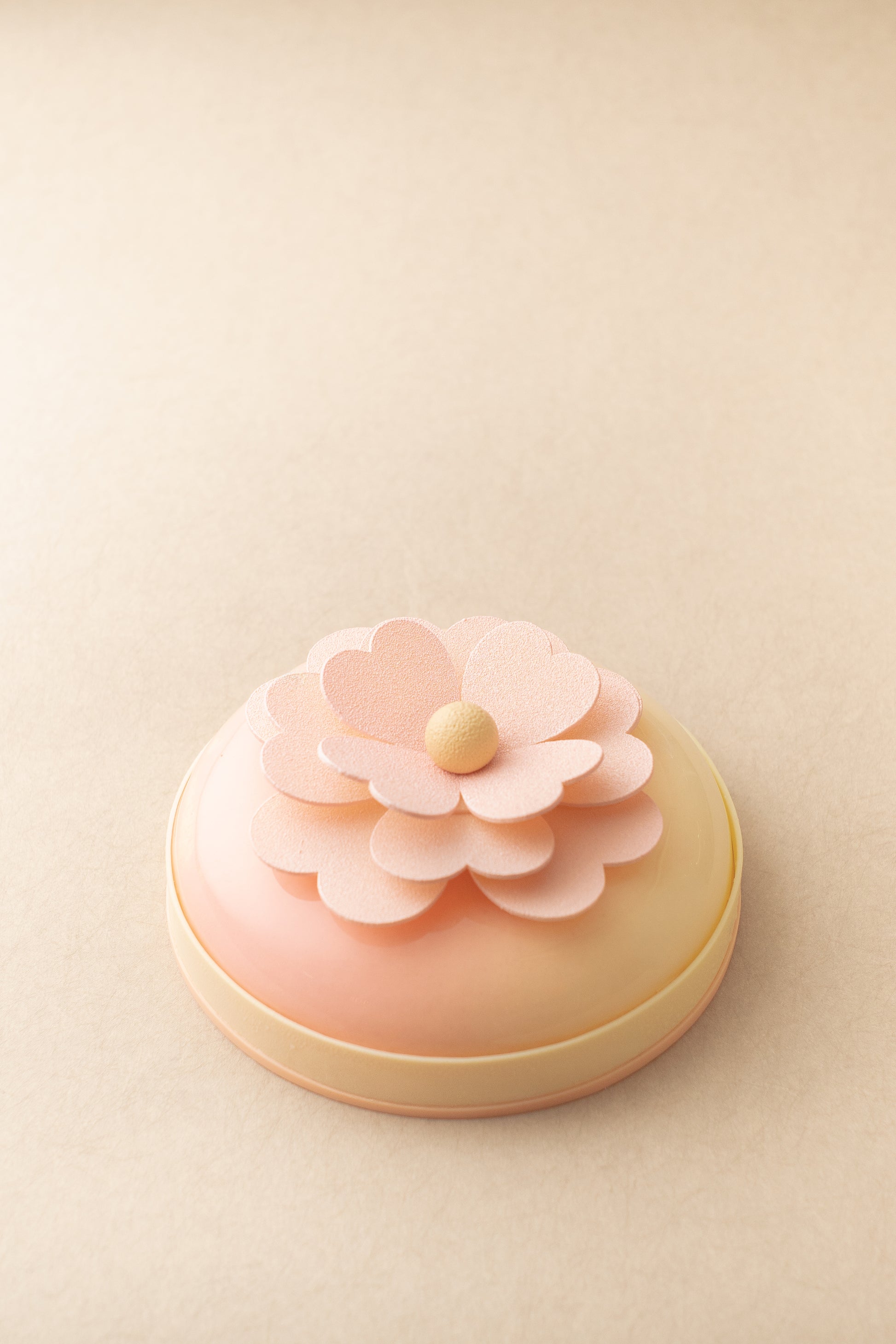 Pink Blossom entremet cake — Blood Orange and Grapefruit cheesecake by TEXTURE Pâtisserie