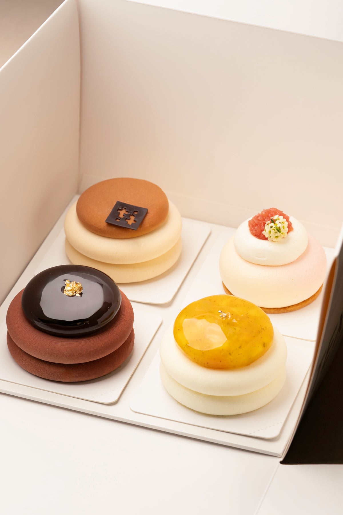 Petite Gateau Collection — Individual Artisan Cakes KL | TEXTURE Pâtisserie